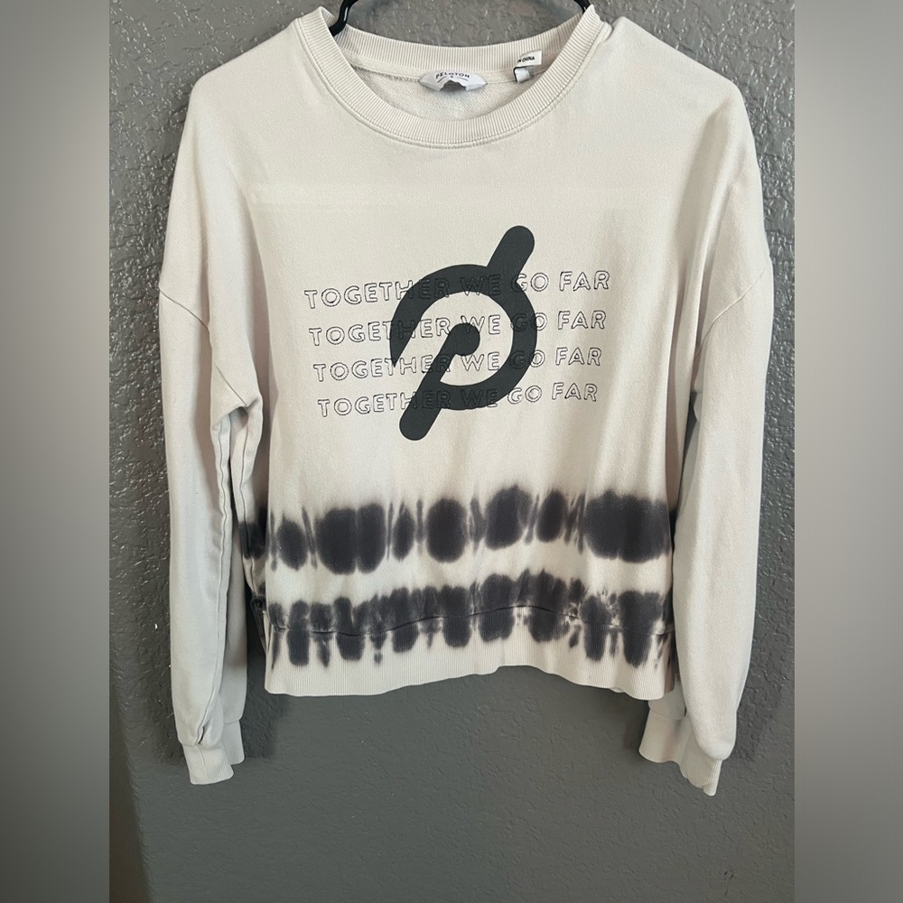 Peleton crew neck sweatshirt